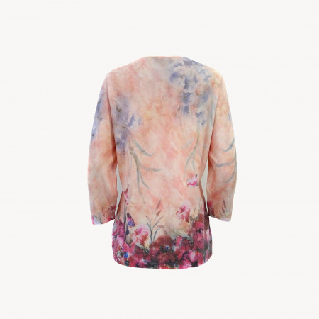 Блуза Philippe Carat - A312 (XXXL, Pink)