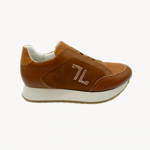 Комбинированные кроссовки Lonvie