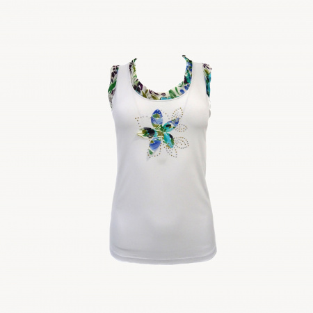 Блуза из вискозы Monella