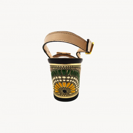 Кожаные босоножки Conni