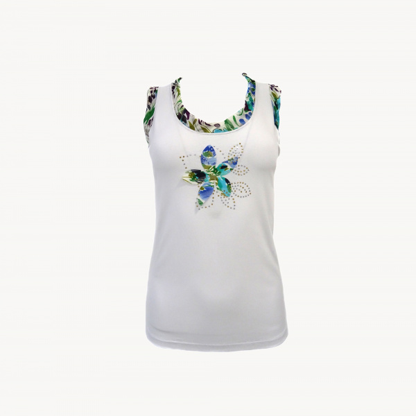 Блуза из вискозы Monella