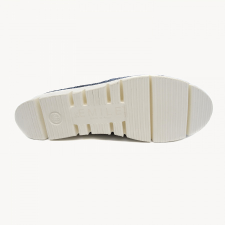 Слипоны EMILE А-628 н.кожа (40, синий)