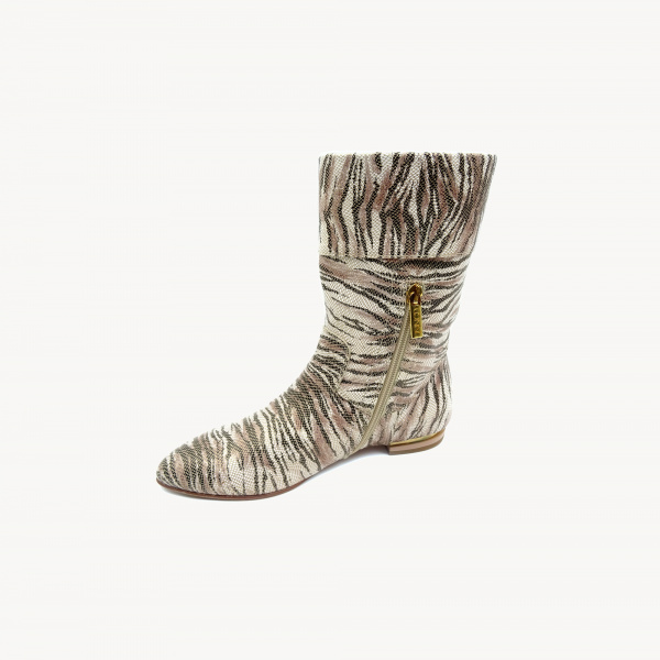 Кожаные полусапоги Conni