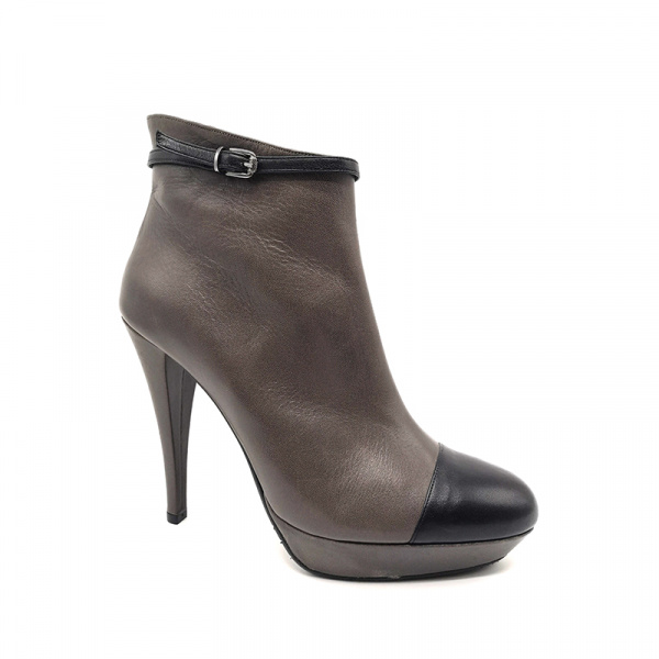 Кожаные ботильоны Albano