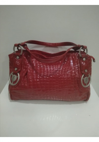 Кожаная сумка Fabrizio Poker