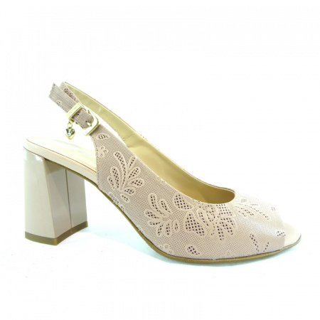 Кожаные босоножки Ilasio Renzoni