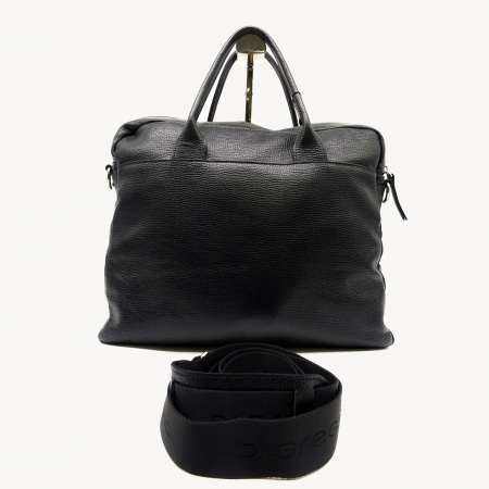 Сумка муж. D.GREGORIO А-2315 н.кожа (Черный)