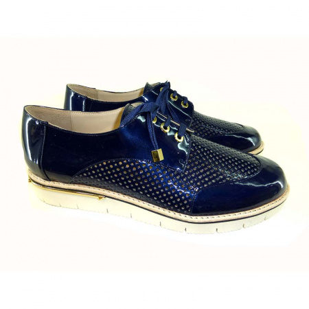 Комбинированные ботинки Mara