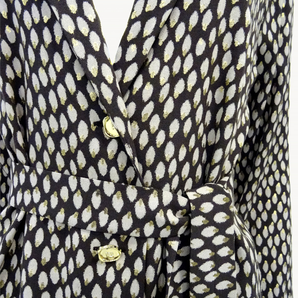 Брючный костюм из вискозы Piena