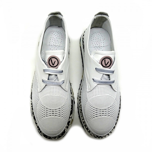 Кроссовки-туфли LAB MILANO А-358.225011 н.кожа (36, Белый)