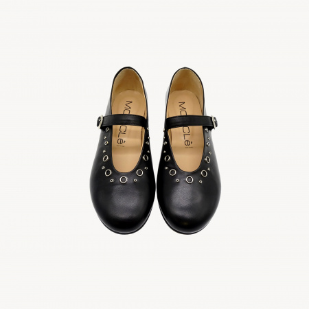 Кожаные туфли Mot-Cle