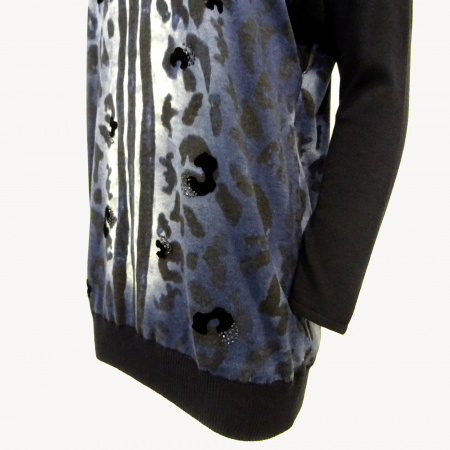 Блуза Philippe Carat - D114 (XL, Navy)