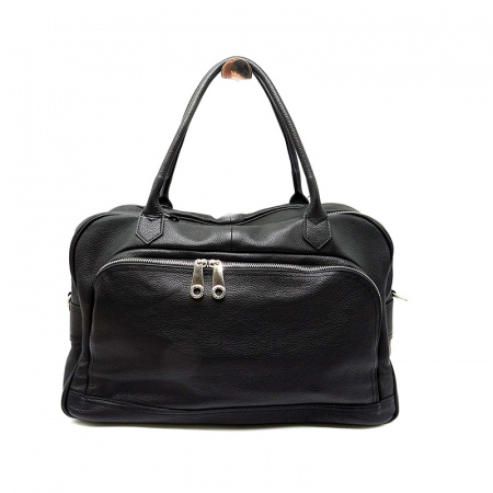 Кожаная дорожная сумка Di Gregorio