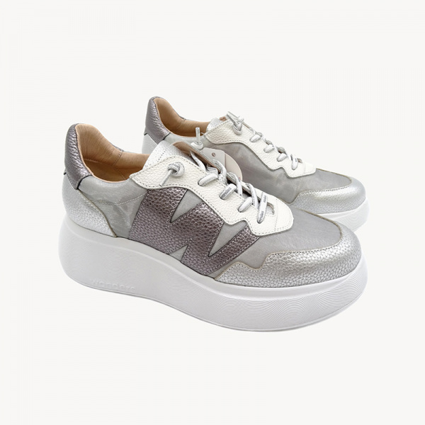 Кожаные кроссовки Pitillos