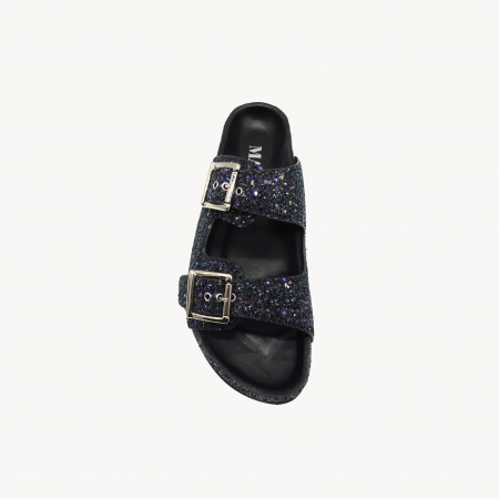 Кожаные шлепанцы Mara