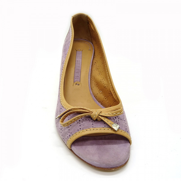 Замшевые туфли The Seller