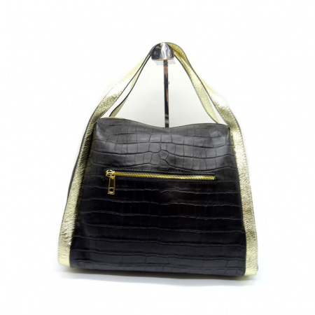 Сумка M-Cle Gusel нат.кожа (Золото)