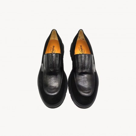 Замшевые лоферы Donna Soft