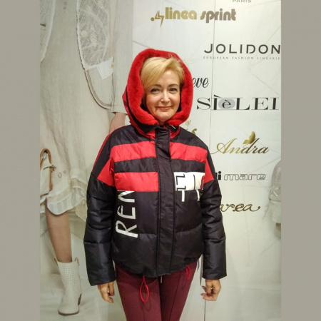 Куртка-пуховик с капюшоном Florence Mode