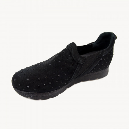 Замшевые туфли Luigi Traini