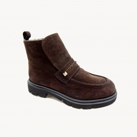 Замшевые ботинки Donna Soft