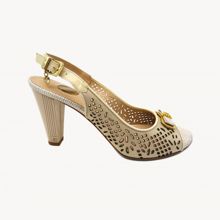 Кожаные босоножки Ilasio Renzoni