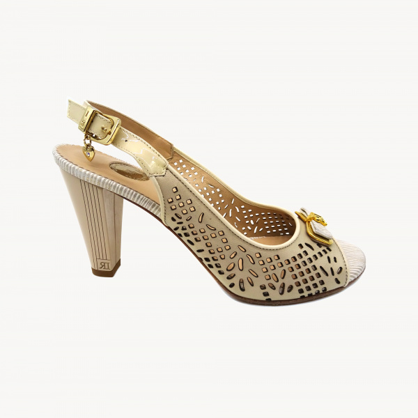 Кожаные босоножки Ilasio Renzoni