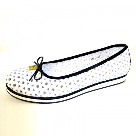 Мокасины-туфли LUIGI TRAINI А-2000М н.кожа (38, белый)