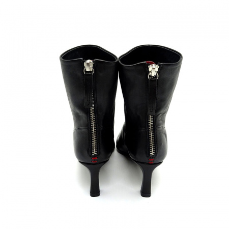 Кожаные ботильоны Halmanera Vale