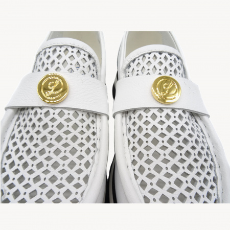 Кожаные туфли Lonvie