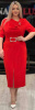 Платье TESSY 7006 (42, Красный)
