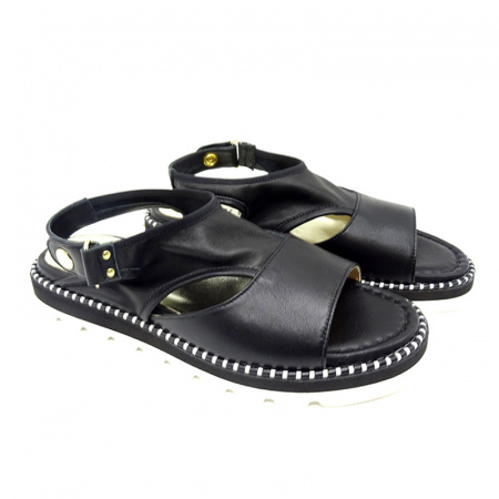 Сандалии из мягкой кожи-наппа Mara