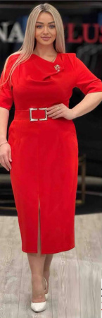 Платье TESSY 7006 (42, Красный)