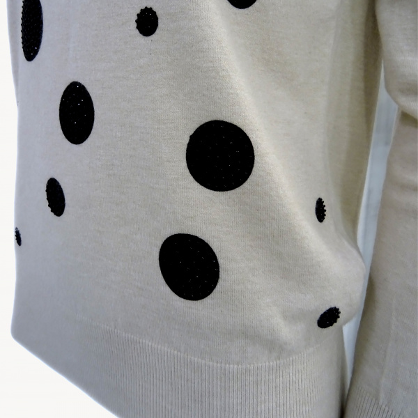 Джемпер YU.K.ByS 16AH 019 (4, Бежевый)