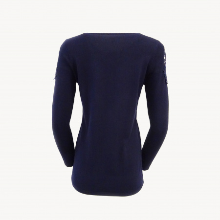 Джемпер Patouchka Guipure (L/XL, Blu)