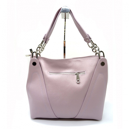 Сумка D.GREGORIO A-8855 н.кожа  (Лиловый)