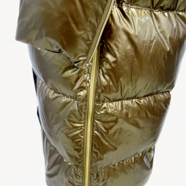 Пальто-пуховик из натурального меха Florence Mode