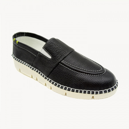 Лоферы EMILE 2470-36 н.кожа (41, Черный)