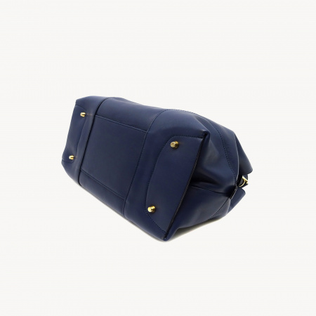 Кожаная сумка Carlo Salvatelli