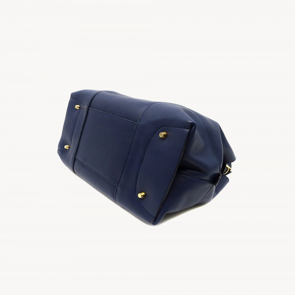 Кожаная сумка Carlo Salvatelli