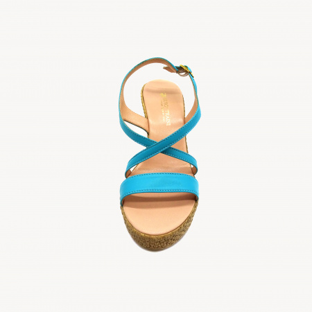 Кожаные босоножки Luigi Traini