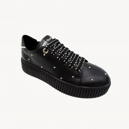 Кожаные кеды Mot-Cle