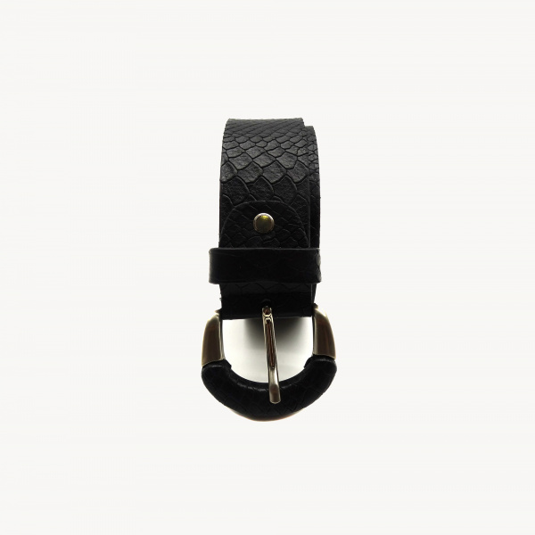 Ремень жен. S.BURGLAR 2000 н.кожа (цвет: Черный)