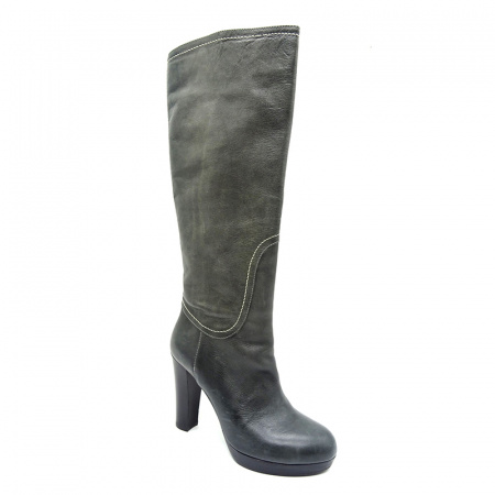 Кожаные сапоги The Seller