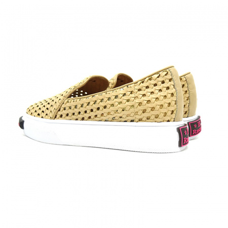 Кожаные слипоны Ilasio Renzoni