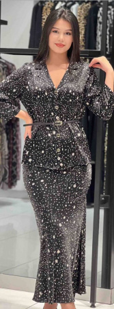 Костюм рубашка с юбкой Piena