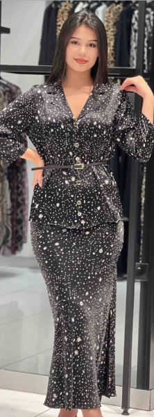 Костюм рубашка с юбкой Piena