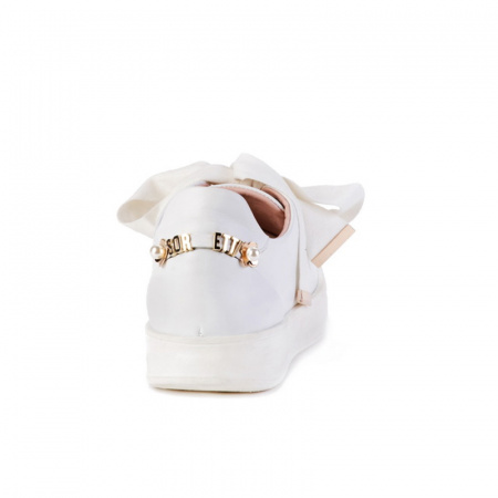 Кожаные кеды Helena Soretti