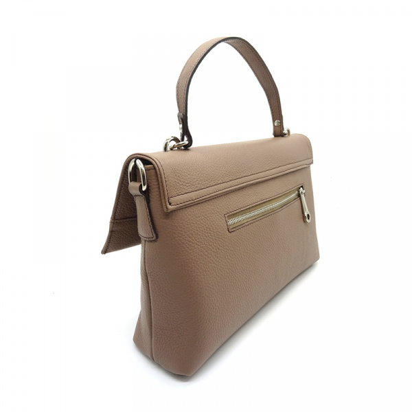 Сумка жен. D.GREGORIO A-3081 н.кожа (Темно-Бежевый)