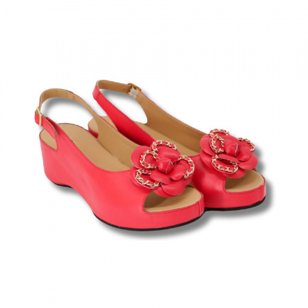 Кожаные босоножки Marzetti Linea Mia